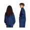 adidas Entrada 26 Präsentationsjacke Kids Dunkelblau - 