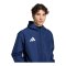 adidas Entrada 26 Regenjacke Dunkelblau - 