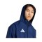 adidas Entrada 26 Regenjacke Dunkelblau - 
