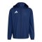 adidas Entrada 26 Regenjacke Dunkelblau - 