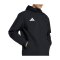 adidas Entrada 26 Regenjacke Schwarz - schwarz