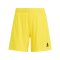 adidas Entrada 26 Short Damen Gelb - gelb