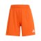 adidas Entrada 26 Short Damen Orange - orange