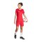 adidas Entrada 26 Short Damen Rot - rot