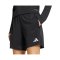 adidas Entrada 26 Short Damen Schwarz - schwarz