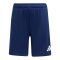 adidas Entrada 26 Short Kids Dunkelblau - 