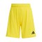 adidas Entrada 26 Short Kids Gelb - gelb