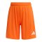 adidas Entrada 26 Short Kids Orange - orange