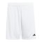 adidas Entrada 26 Short Weiß - weiss