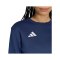 adidas Entrada 26 Sweatshirt Damen Blau - blau