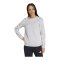 adidas Entrada 26 Sweatshirt Damen Grau - grau