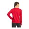 adidas Entrada 26 Sweatshirt Damen Rot - rot