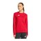 adidas Entrada 26 Sweatshirt Damen Rot - rot