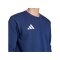 adidas Entrada 26 Sweatshirt Blau - blau