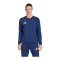 adidas Entrada 26 Sweatshirt Blau - blau