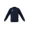 adidas Entrada 26 Sweatshirt Kids Blau - blau
