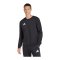adidas Entrada 26 Sweatshirt Schwarz - schwarz
