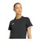 adidas Entrada 26 T-Shirt Damen Schwarz - schwarz