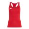 adidas Entrada 26 Tanktop Damen Rot - rot