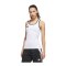 adidas Entrada 26 Tanktop Damen Weiß - weiss