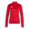adidas Entrada 26 Training Sweatshirt Damen Rot - rot