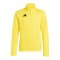 adidas Entrada 26 Training Sweatshirt Kids Gelb - gelb