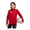 adidas Entrada 26 Training Sweatshirt Kids Rot - rot
