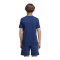 adidas Entrada 26 Trainingsshirt Kids Dunkelblau - 