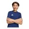 adidas Entrada 26 Trainingsshirt Kids Dunkelblau - 
