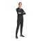 adidas Entrada 26 Trainingsjacke Damen Schwarz - schwarz