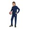 adidas Entrada 26 Trainingsjacke Kids Dunkelblau - 