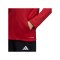 adidas Entrada 26 Trainingsjacke Kids Rot - rot