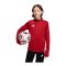 adidas Entrada 26 Trainingsjacke Kids Rot - rot