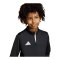 adidas Entrada 26 Trainingsjacke Kids Schwarz - schwarz