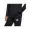 adidas Entrada 26 Trainingsjacke Kids Schwarz - schwarz