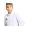 adidas Entrada 26 Trainingsjacke Kids Weiß - weiss