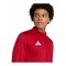 adidas Entrada 26 Trainingsjacke Rot - rot