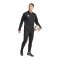 adidas Entrada 26 Trainingsjacke Schwarz - schwarz