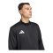 adidas Entrada 26 Trainingsjacke Schwarz - schwarz