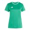 adidas Entrada 26 Trikot Damen Grün - gruen