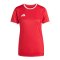 adidas Entrada 26 Trikot Damen Rot - rot