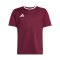 adidas Entrada 26 Trikot Kids Rot - rot