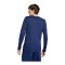 adidas Entrada 26 Trikot Langarm Dunkelblau - 