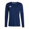 adidas Entrada 26 Trikot Langarm Dunkelblau - 