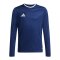 adidas Entrada 26 Trikot Langarm Kids Dunkelblau - 