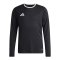 adidas Entrada 26 Trikot Langarm Kids Schwarz - schwarz