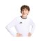 adidas Entrada 26 Trikot Langarm Kids Weiß - weiss