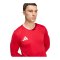 adidas Entrada 26 Trikot Langarm Rot - rot
