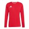 adidas Entrada 26 Trikot Langarm Rot - rot