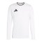 adidas Entrada 26 Trikot Langarm Weiß - weiss